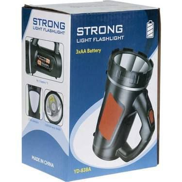 كشاف يدوي قابل لإعادة الشحن من 
نوع Orno LT-11. 

✔️نوع الإضاءة: يستخدم تقنية LED بقدرة 3 وات، بالإضافة إلى إضاءة جانبية COB بقدرة 1 وات. 

✔️البطارية: يحتوي على بطارية بسعة 1200mAh. 

✔️أوضاع التشغيل: يتضمن 4 أووضاع للإضاءة: ضوء رئيسي (100% و25%)، وضع وميض (Strobe)، وإضاءة جانبية/سفلية. 

✔️المميزات: مقاوم لرذاذ الماء والرطوبة (IPX3) وخفيف الوزن (حوالي 215-237 جرام).


**إذا كنت صاحب هذا الإعلان وتريد حذفه لأي سبب، رجاءا أرسل رسالة إلى الدعم الفني**