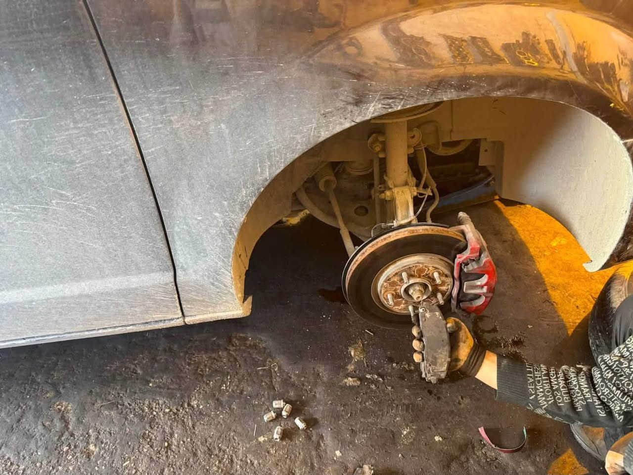 السلام عليكم شباب شلونكم

جانب من اعمالنا لهذا اليوم

الكرفان الرصاصية تبديل بووش هاوزن بدون تنزيل الهاوزن
الكرفان المارونية تبديل فيتپم اصلي تفصيخ
الكرفان النفطية تبديل تخم دسكات امامي تفصيخ اصلي

محلات الامير كربلاء حولي 100 شارع ابو مهدي المهندس قرب مجمع جنة السلام ***********

