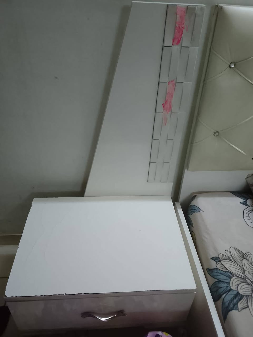 غرفه نوم نفرين تركي
٧ قطع  للبيع ب٢٥٠ وبيها مجال


**إذا كنت صاحب هذا الإعلان وتريد حذفه لأي سبب، رجاءا أرسل رسالة إلى الدعم الفني**