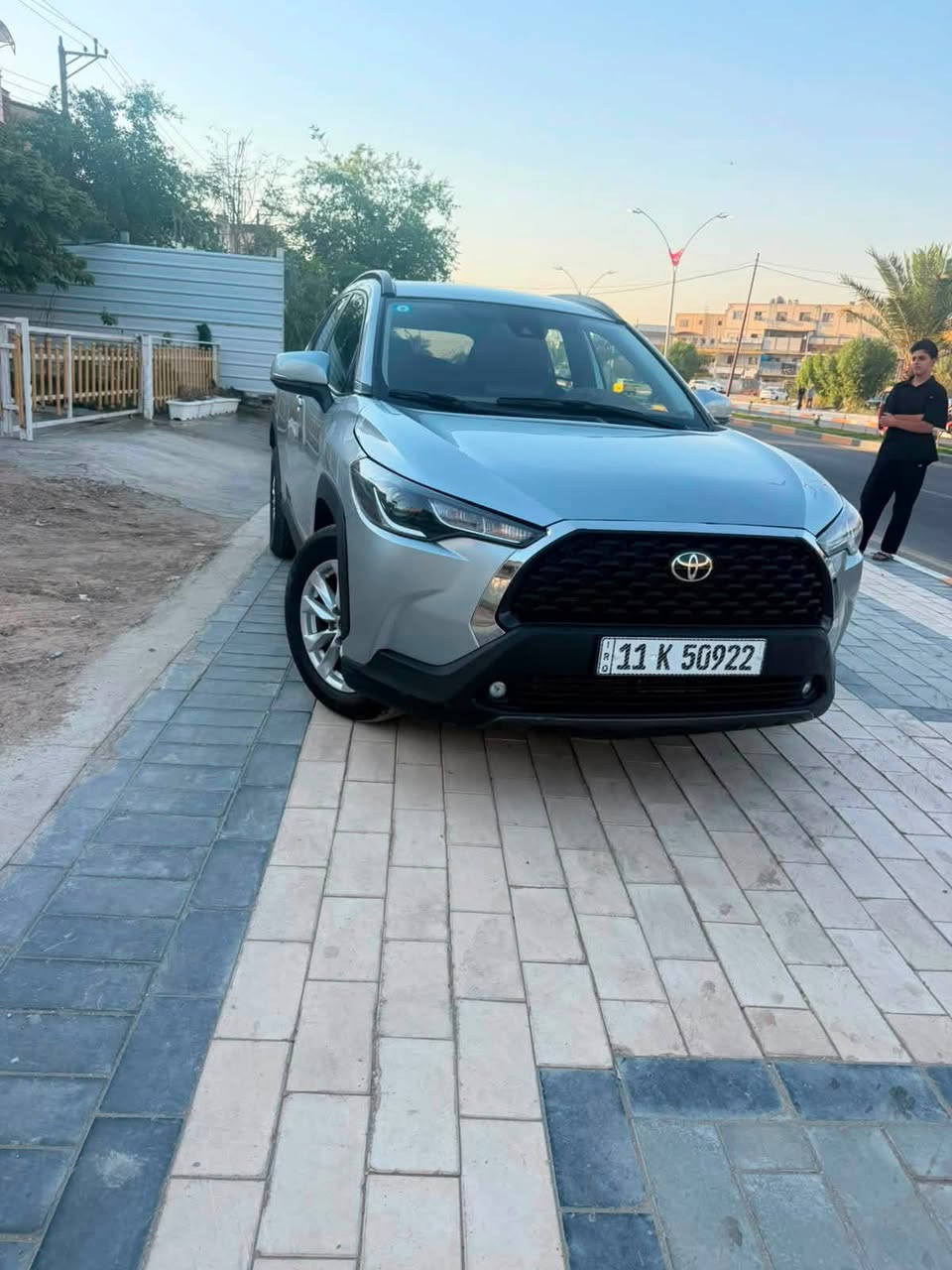 السلام عليكم
سعر مناسب سعر مناسب سعر مناسب
كورلا كروز ٢٠٢٤
مواصفات LE 
صبغ جاملغ وبنيد فقط 
مكان بغداد الدوره
الاستفسار ‭***********‬
مكلف بل النشر غير متواجد
