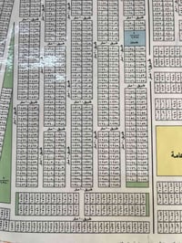 قطعه بل سلاميات للبيع ركن اول ١٠x١٠ رقم القطعه ١٣٠٩ السعر خاص أو تصال ...