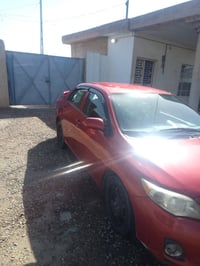 كورلا 2010 • محرك وكير مكفول • ضرر امامي