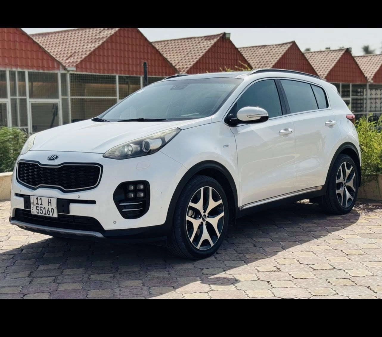 سبورتج خليجي 2018 جي تي لاين محرك 2400  فول مواصفات  1/1
كشنات كهربائي 
كشن تدفئة تبريد 
تدفئة مقود 
جنطة كهربائي
حساسات رادرات امامي خلفي
تبريد قطعتين 
تحكم ستيرن جهتين
سايد بريك بصمة
السعر 190
***********
