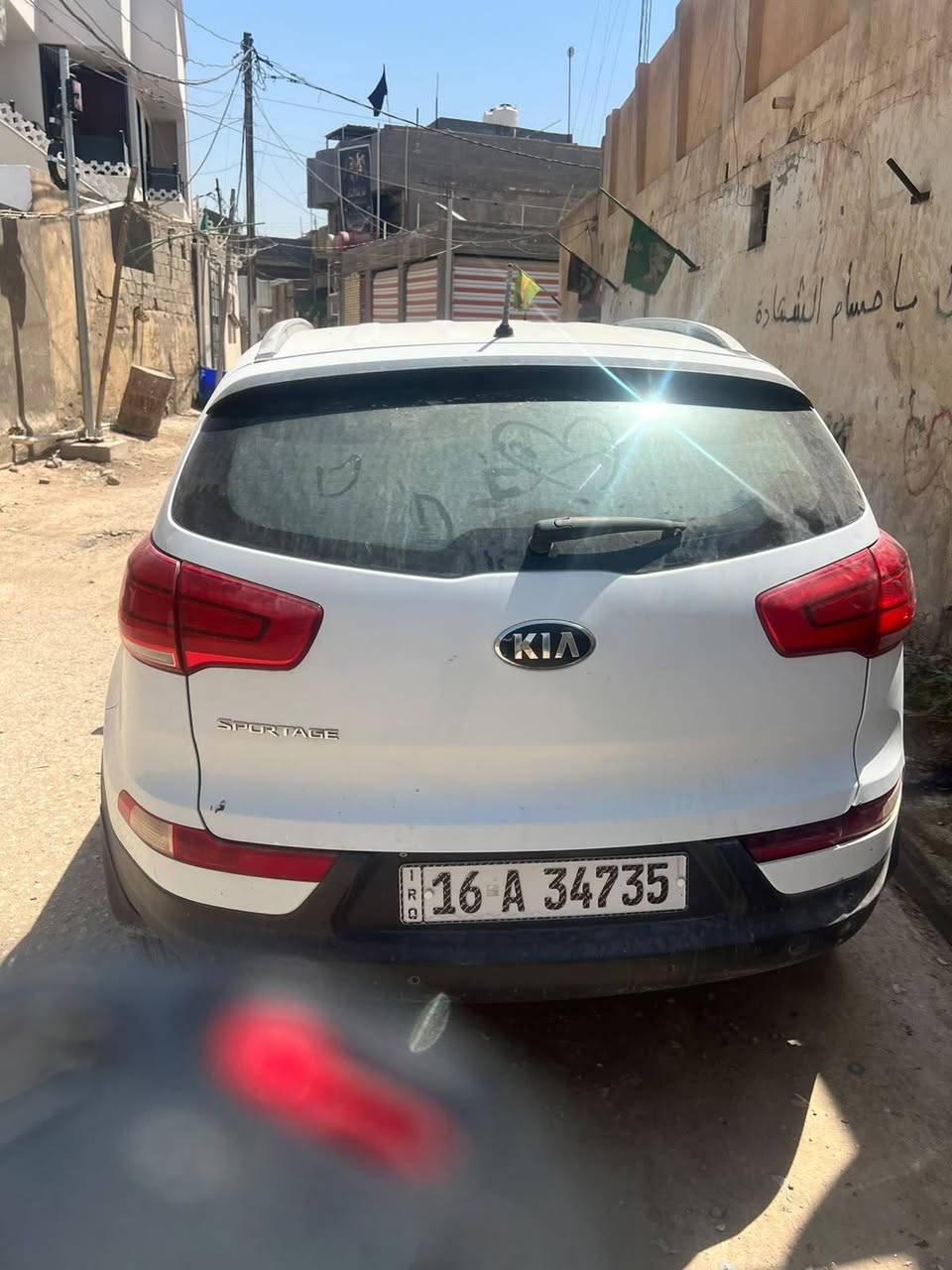 سبورتج موديل ٢٠١٥ خليج *********** مكانه بابل *********** وتساب
