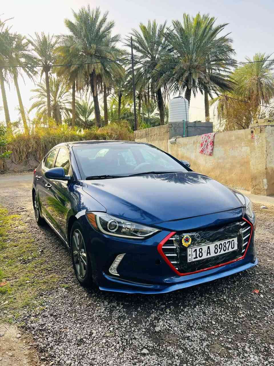 النترا 2018 وارد امريكي رقم بابل بيه اربع قطع صبغ محرك 2000 دوش شاشة كبيرة تحكم رادار أمامي خلفي
سعر 110 وهذا رقمي
***********
مكانه / الحلة
