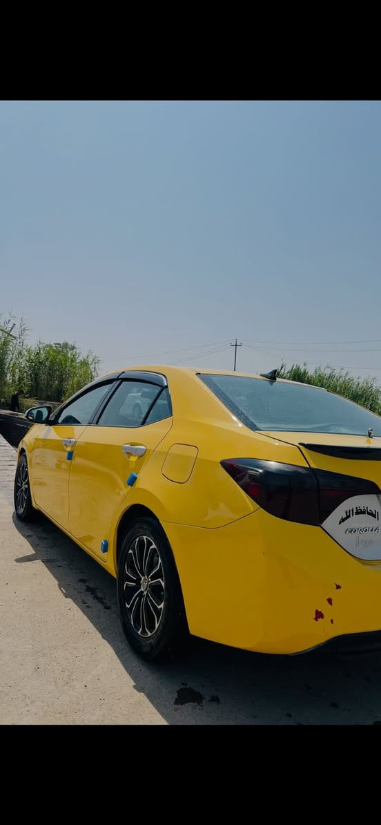 السلام عليكم 
كورلا ٢٠١٦ 
حادثها خلفي جاملغ وقبق جنطه 
رقم بغداد الدولي 
بدون اييراك 
منضومه غاز 
سعر ١٣٢
للستفسار ***********
