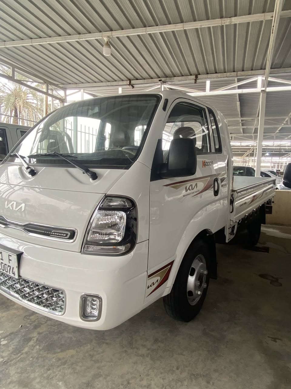 للبيع كيا فحل
موديل 2024 
كفاله عامه 
ماشيه ٣٢ الف 
مامحور 
السعر ٢٠٥ وبي مجال قليل 
العنوان بغداد ناحيه الرشيد 
الاستفسار ***********
