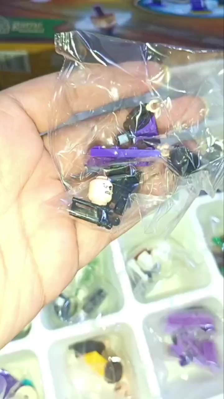 مجموعه ليكو شخصيات فرط باكيت صغير مكبوس سعرهم 30@


**إذا كنت صاحب هذا الإعلان وتريد حذفه لأي سبب، رجاءا أرسل رسالة إلى الدعم الفني**