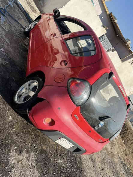 السلام عليكم باندا مديل ١٣كير مكينه جداد تخم تاير  غرفه جديده مكفوله من ضربه وصبغ السعر ٥٠وبيهه مجال حك جيه  العنوان التاجيات قرب المرور الهاتف ***********
