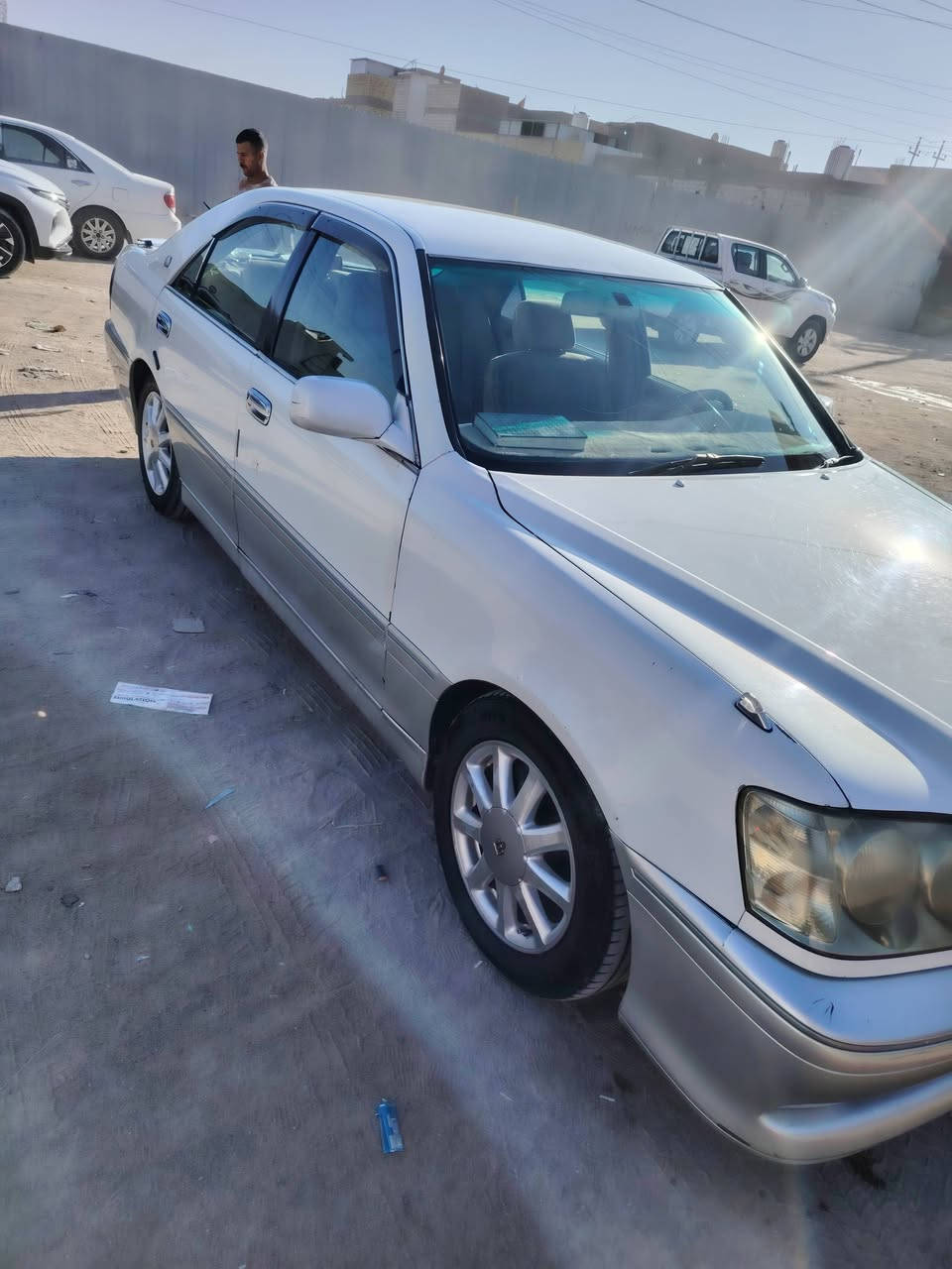 السلام عليكم
كراون ملكه (جنون) رقم كركوك مدفوع الكمرك
باقي على الأرقام سياره اصوليه
سياره مفتوح سقف القماره من البرجيم وراجع على البلاد بدون كص 
ابيض محجل (خضراوي) 
 مديل 2002 اصل تسجيل جديد
تحوير نجف فوك وجوه دشبول عارف العيساوي 
وكاله من المحامي ثاني يوم 
قرار 48 القرص مستلمه 
*شاصي.   175
*محرك   (ديفور الكبير ) بيه صوت براص خفيف جدا 
*برده كهربائيه
ويل نجمه 
*مضخمات خلفيه
*4كشنات كهربائية
*كشنات مخمل
*جام اوتو
*اربع دكم 
*كرستال اصل
 تبريد خلفي 
*بك لايت كرستال 
 تحكم خلفي 
*شاشة كرستال
*ستيرن كهربائي
مري شفط
ثلاجه خلفيه
السعر 88 بيه مجال العلوان النجف الأشرف رقم الهاتف
*********** حسام الركابي
