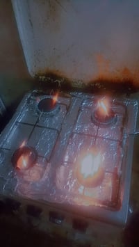 طباخ • ٤ عيون • بدون فرن