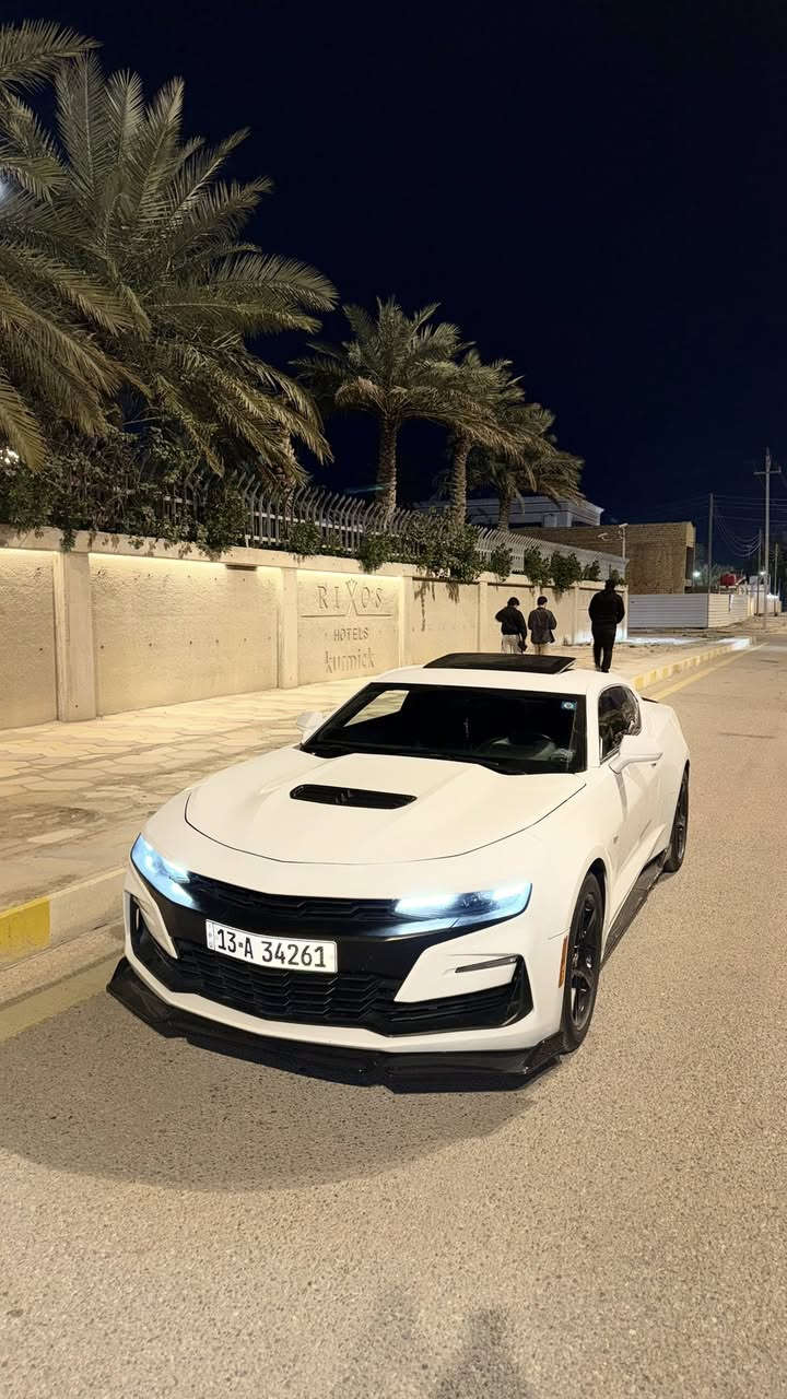 #كمارو
 (2023) للبيع او مراوس 8v
✅ فـــول فـــول مـــواصفـــات 1/1
✅ ضرر بسيط بدون أيرباگ دشبول ودرگة
✅ ماشية (14ميل)
✅ مرقمة وبأسمي ..
✅فتحة سقف
✅تشغيل عن بعد
✅ لحية امامية 
✅ سبويلر خالفي
✅ دوجسات جانبية
✅ لايتات ليد زينون بيلادي
✅ حجم المحرك : V4 تيربو اقتصادي وطيارة 
✅ اللون ابيض 
✅ كاميرا دوارة
✅ نظام سپورت
✅ كار بلاي
✅ تحكمات ستيرن
✅ حساسات مانع أنزلاق
✅ دفع خلفي
✅ شاشة بأحدث نظام (بلادية)
✅ كشنات اسود البلادي
✅ كرسي كهربائي
✅ تبريد ثلج
✅ السيارة لا موشمة ولا مزروقة بعدها على البلاد
✅ أي سستم إِكزوزات ما مشدودلها ولا ملعوب بالصالنصات (حجر البيئة بلادي)
✅ دبلات بلادية (لا منصاية ولا معلاية).
✅ ما عليها أي برمجة أو تغيير بالنظام (بلادية)
✅ أديرلها دهن موبار أصلي + بانزين محسن.

[الضرر]
✳️جاملغ الايمن والايسر
 ما مفتوح بدواخل البنيد .. وبدون أيرباگ دشبول ودرگة.

ملاحظة: السيارة گعدتها كُلش مرتبة وجَديدة جداً.
من انظف الكمارو بالعراق

‭+964 776 672 3187‬


**إذا كنت صاحب هذا الإعلان وتريد حذفه لأي سبب، رجاءا أرسل رسالة إلى الدعم الفني**