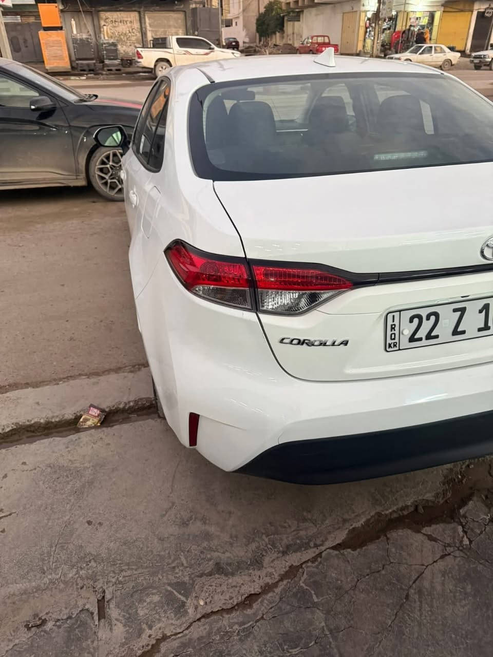 سلام عليكم
كورله موديل 2024 مريكي

مكفوله كفاله عامه عده دعاميه الماميه فقط

كير محرك مكفول 

تبريد ثلج +تتقه 

ماشيه 25فقط 

صدر مامي خلفي مال شركه

سعر165وبيه مجال الشراي ✅

مكاني ديالى بعقوبة المركز 

سياره رقم اربيل و بسمنه سنويه 30

***********
