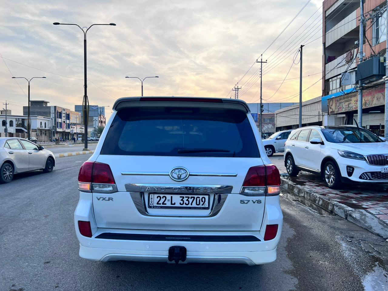 الاندكروز موديل ٢٠١٠ كفاله سياره محرك ٨ موصفات الكزز فول واحد على واحد البيع المكان الفلوجه 

***********

السعر ٣٢٥ بيه مجال بصيط
