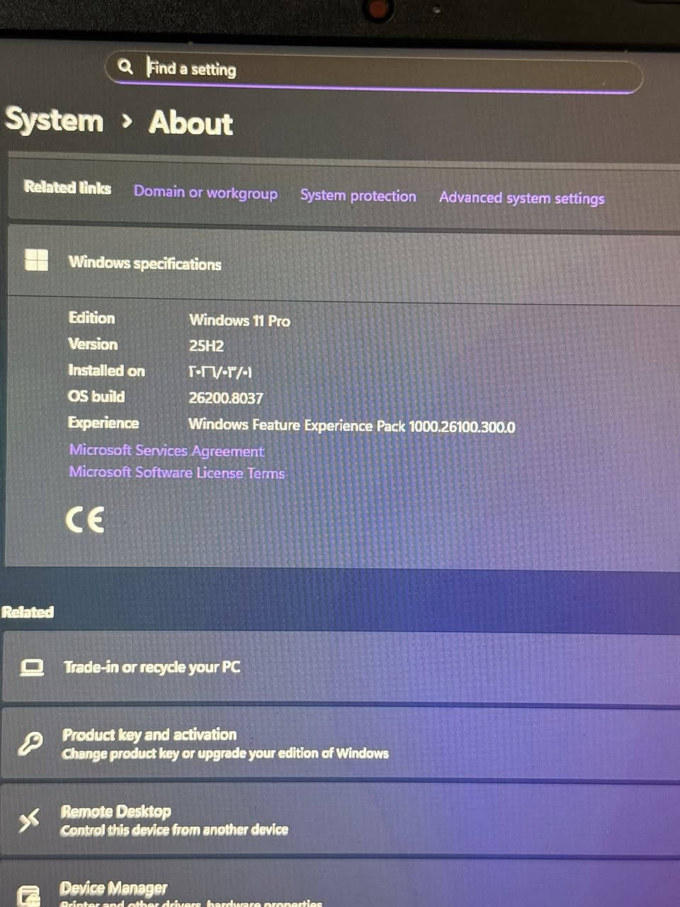 • Intel Core i7-12650HX  
• RTX 4050 6GB  
• RAM 16GB DDR5  
• SSD 512GB  
• شاشة FHD 15.6  
• Windows 11 Pro  

الجهاز بحالة ممتازة جداً، شبه جديد واستخدام خفيف، ويا الكارتون والفاتورة الأصلية.  
مناسب للألعاب، التصميم، المونتاج والدراسة الثقيلة.

السعر: 1,150,000 وماكو هيج سعر .

الموقع: بغداد 
و اكو توصيل محافضات بعربون   
للاستفسار وتساب فقط 📩 
***********
