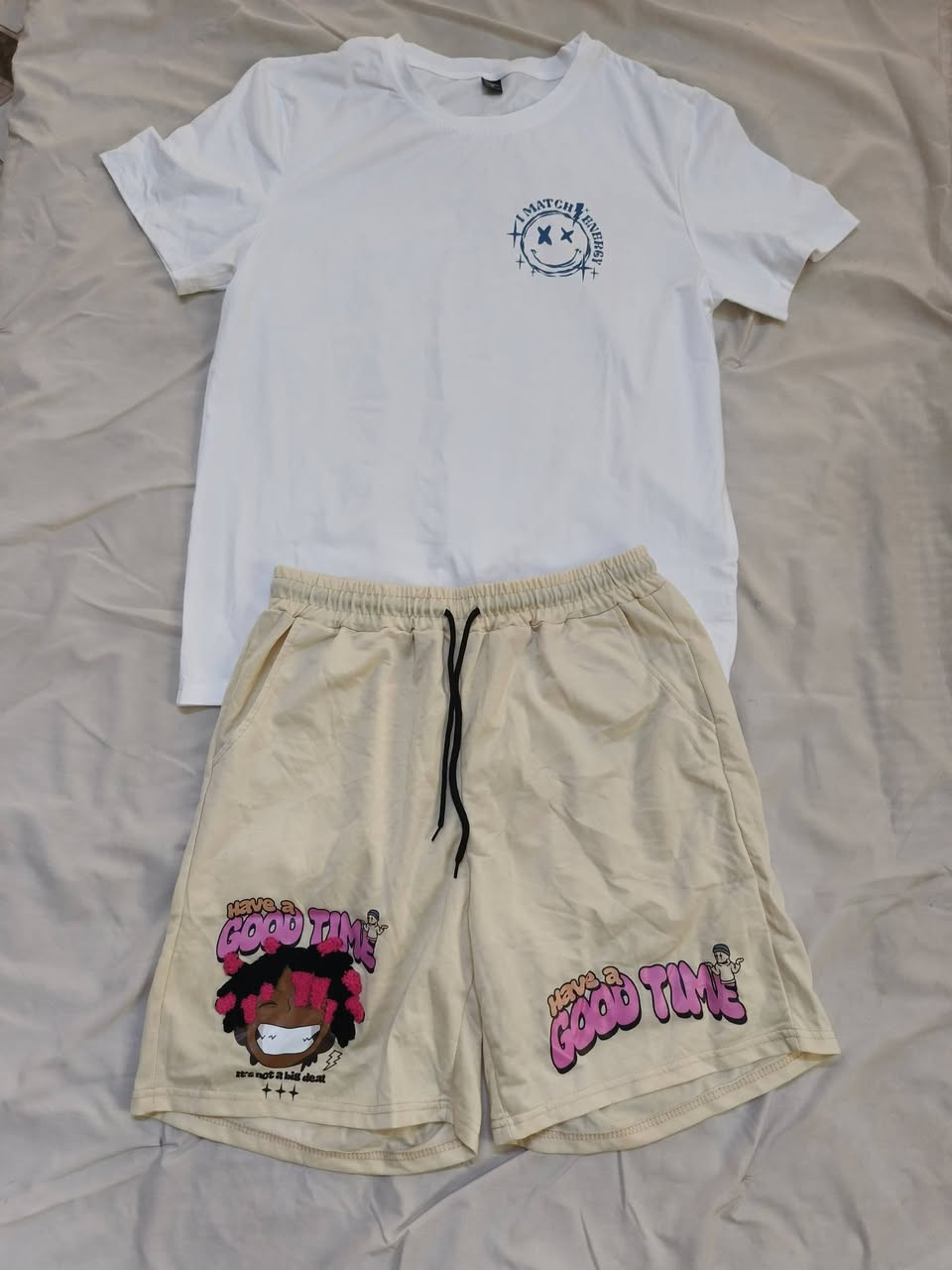 آخر قطع تنزيلات تجنن
بديات شورتات شبابي🩳👚

كل قطعه ع 5 الف  يحب يدخل خاص 😍😍


**إذا كنت صاحب هذا الإعلان وتريد حذفه لأي سبب، رجاءا أرسل رسالة إلى الدعم الفني**