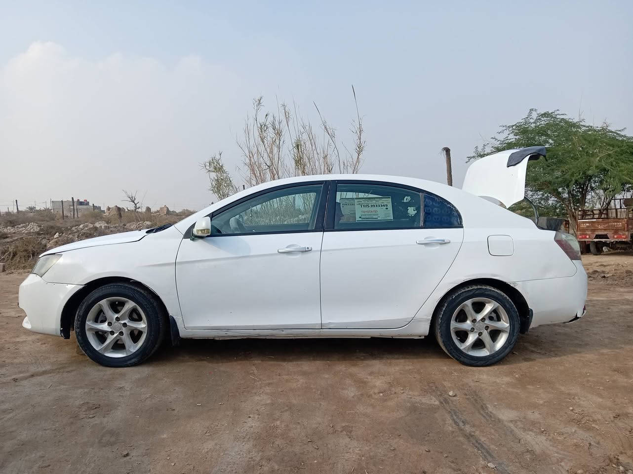 السلام عليكم شباب سياره للبيع جيلي ام اكراند رقم بصره صدامي خصوصي مكينه وكير جدد سياره جاهزه بيه شقلات بصيطه اخوان سياره  مكانه السيبه السعر ٣٦ استفسار بخصوص سياره اكثر ***********
