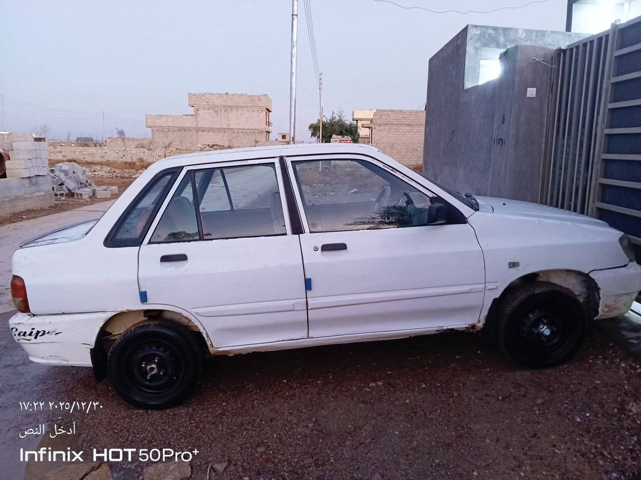 جمعة مباركة. الـسـلام عـلـيـكـم سايبا 2011 .رقم بغداد الدولي الجديد محرك وكيـر مكفولات  سيارة خير من الله السعر 33 وبيها مجال المكان بغداد الاتصال على الرقم ***********
