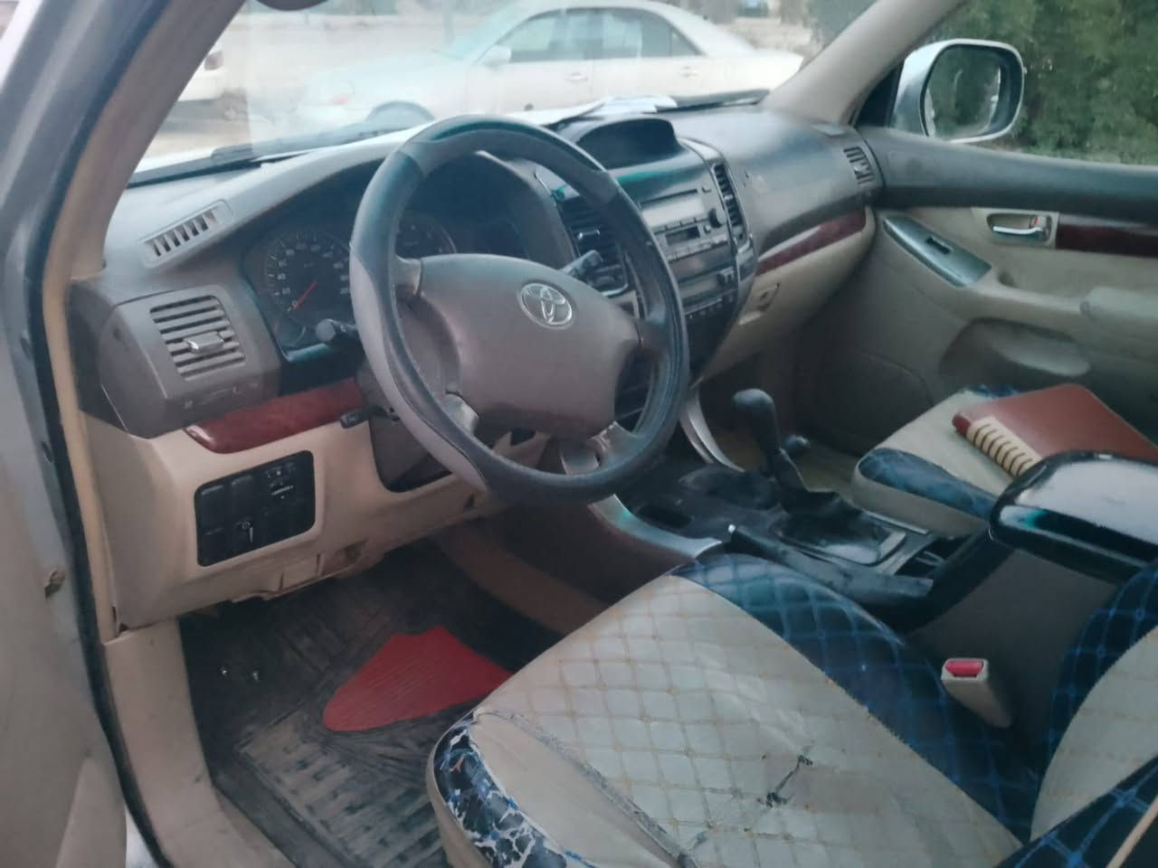 برادو 2006 كويتيه كفاله عامه سعر 110 بها مجال الوان بابل قاسم الشراء يتصل ‏‏‪0786 296 8626‬‏
