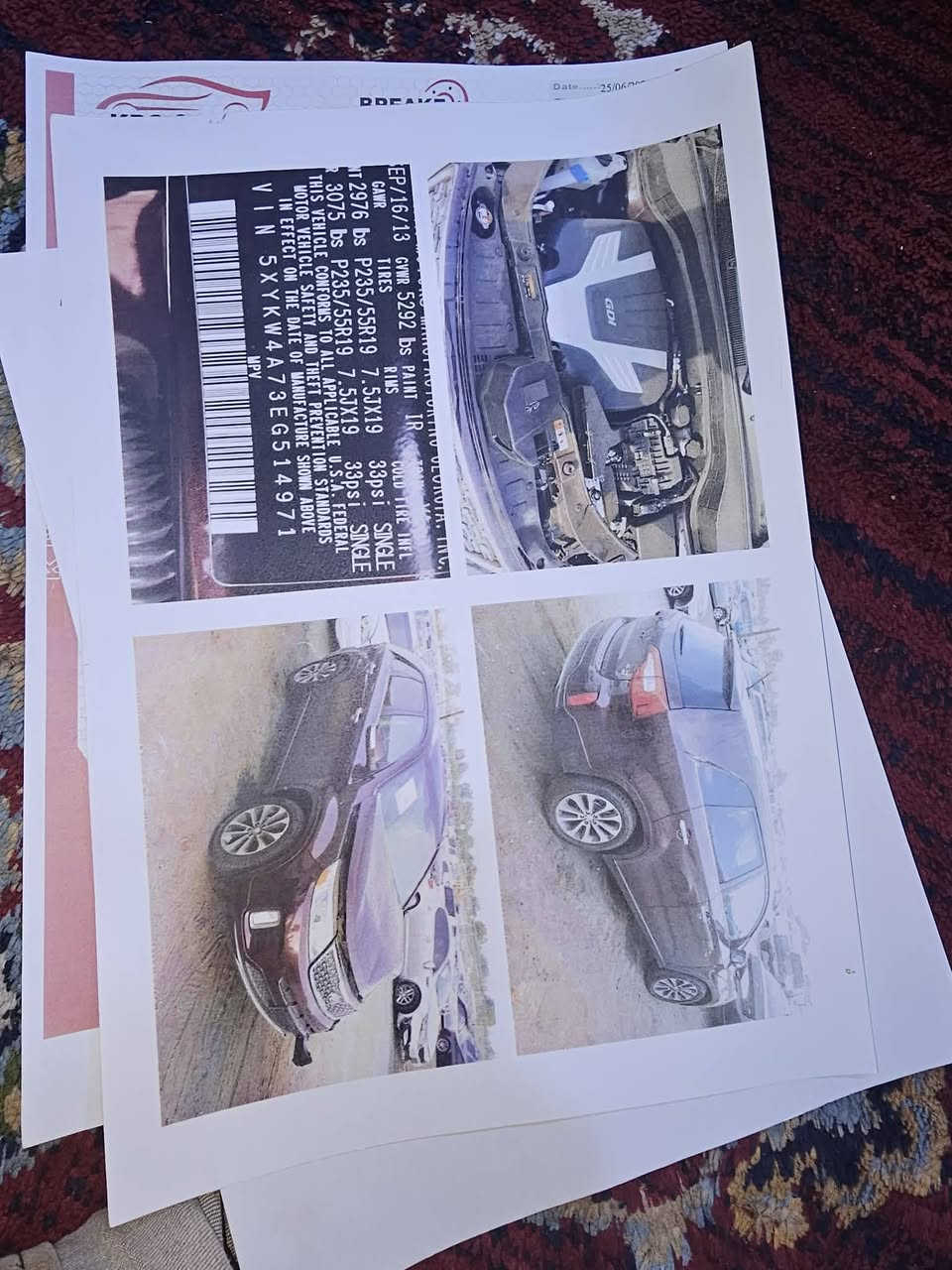 سلام عليكم سيارة سورنتو 2014 وارد امريكي ضربه خفيفه فول موصفات واحد على واحد مال بيت 6 سلندر او مراوس بسورنتو موديل20 او19 4 سلندر حسب الاتفاق ***********
