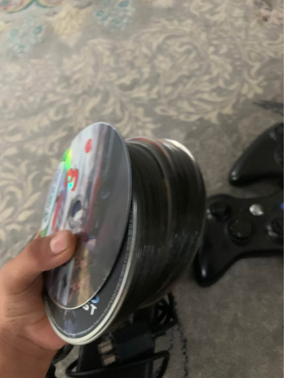 Xbox360 ئوروپی نەکراوەتە ٣٢شیریتی لەگەڵ دایە ١٤٨یاری تایە  زۆرر پاکە  دەست کاری نەکراوە ئەتوانی خەت کەیتەوە یاری  فۆرزای ٢ ٣ لەگەڵ  دایە مەعمەڵ تایە Singapore


**إذا كنت صاحب هذا الإعلان وتريد حذفه لأي سبب، رجاءا أرسل رسالة إلى الدعم الفني**