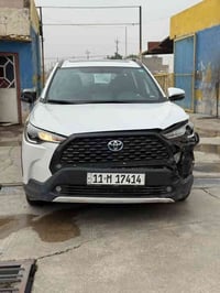 للبيع كورلاه كروز خليجي  2024 شركت ساز SAS رقم بغداد الدولي  بسمي تحوي...