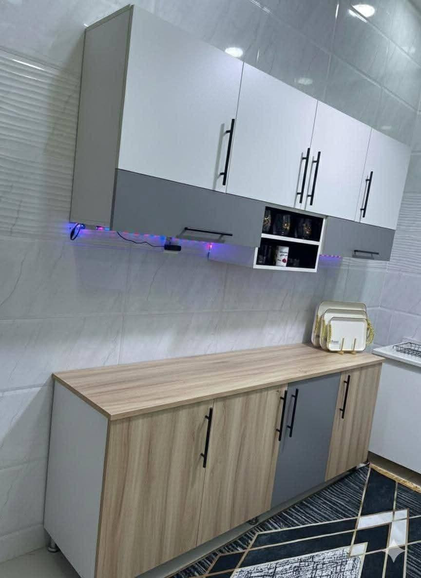 تخفيضااات 🔥🔥🔥⏳

#كاونترات خشب mdf 

#كاونتر مترين السعر 250الف 

#كاونتر متر ونص السعر 195 الف 

#كاونتر متر و20 السعر 185 الف 

#كاونتر قياس متر السعر 175 الف 

واتساب ***********
