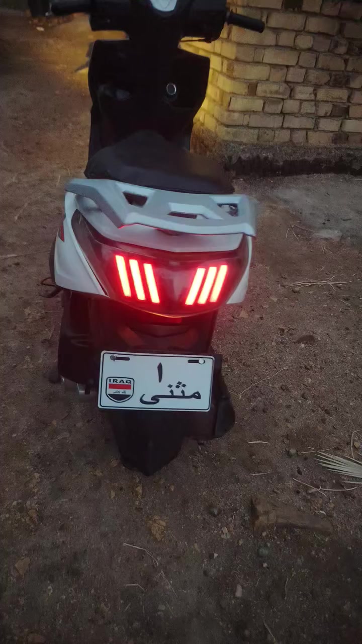 سلام عليكم.. دراجه F30موديل 24 مكفوله من كلشي بلاديه شغاله من طول لطول مكينه كفاله سعره علواتساب ***********
