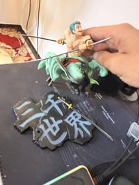 مجسم • زورو • ونبيس