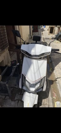 دراجة شحن • موديل ٢٠٢٤ • ٦ بطاريات