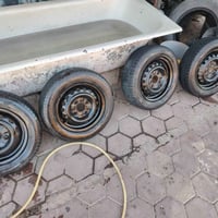 تخم تايرات165_13يصير مال سايبا هو وياله قفل 90الف07713134215