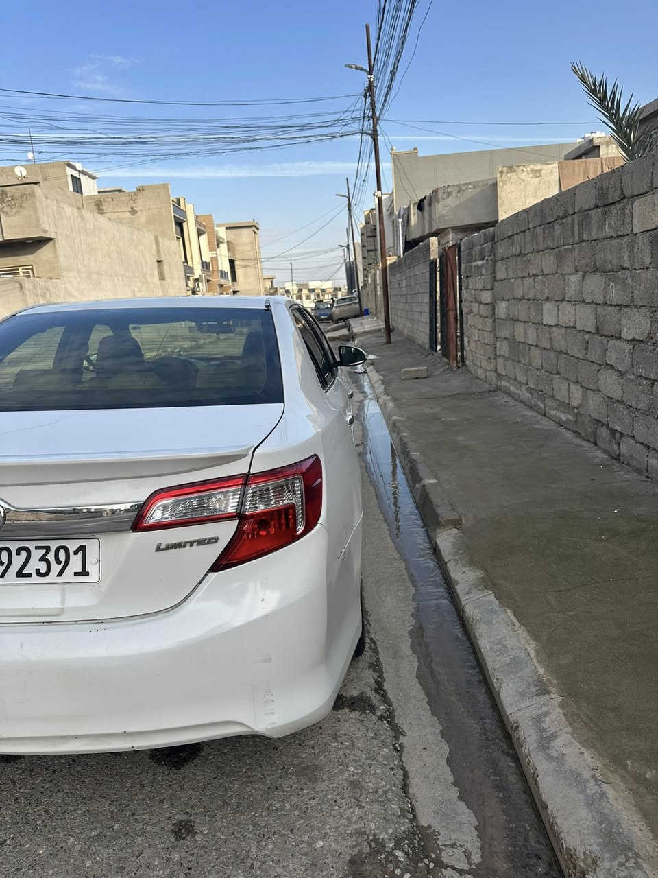 السلام عليكم كامري موديل 2015فول  واحد على واحد وارد خليج مكان مًوصل ضرار السياره بجم بدون دواخل وبيه شكمً طخه أبيك صبغ احزام

***********
***********
