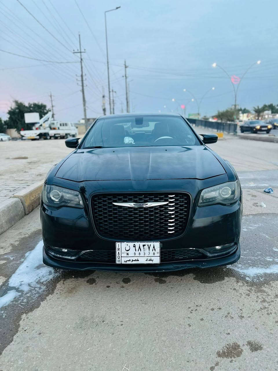 اسلام عليكم ورحمة الله وبركاتو
اوباما 19 Sفور ويل
مواصفاته معروفه
كشنات حظن
  تحكم ستيرن شفتات بل ستيرن
كامره دوار ويل 19
فول مواصفات عده الفتحه
جاملغ وبنيد والكصه مال القماره بيه شبر بس بلبدايه
سياره بسمي رقم بغداد
اني مكلف بل نشر ***********
رقم الثاني *********** غير متواجد على الفيس
