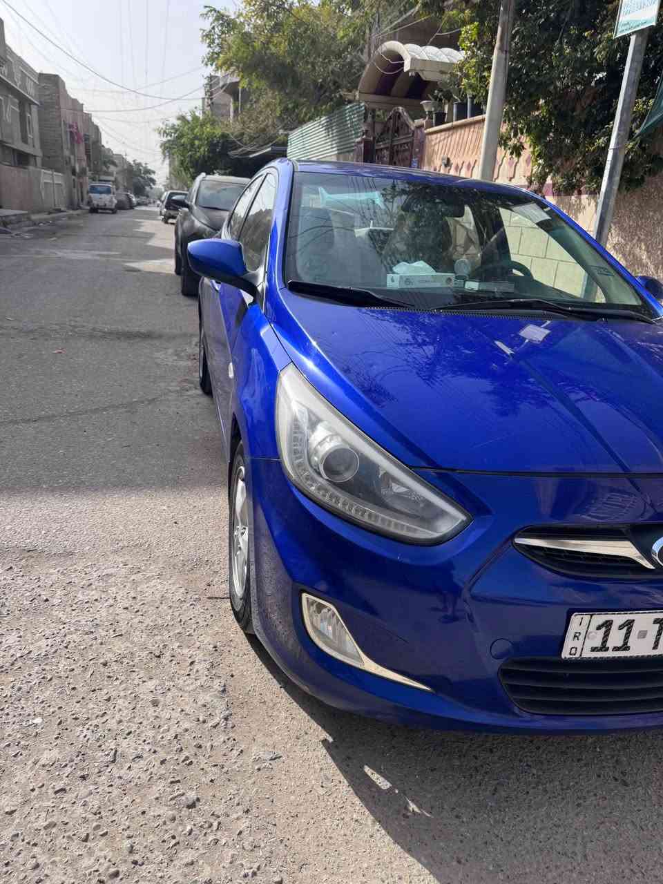 اكسنت خليجي 2015 
محرك 1400 
رقم بغداد دولي 
سنويه بأسمي 
3قطع كلير بدون حادث

*********** بغداد, العراق
