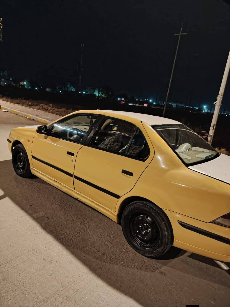 سمند11 سيارة حداديه ومكينه خير من الله سياره جاهزه السنويه 27السعر 28وبيها مجال ***********
