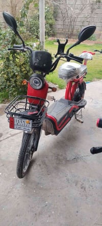 دراجة كهربائية • حجم ٢٠ • ٥ بطاريات