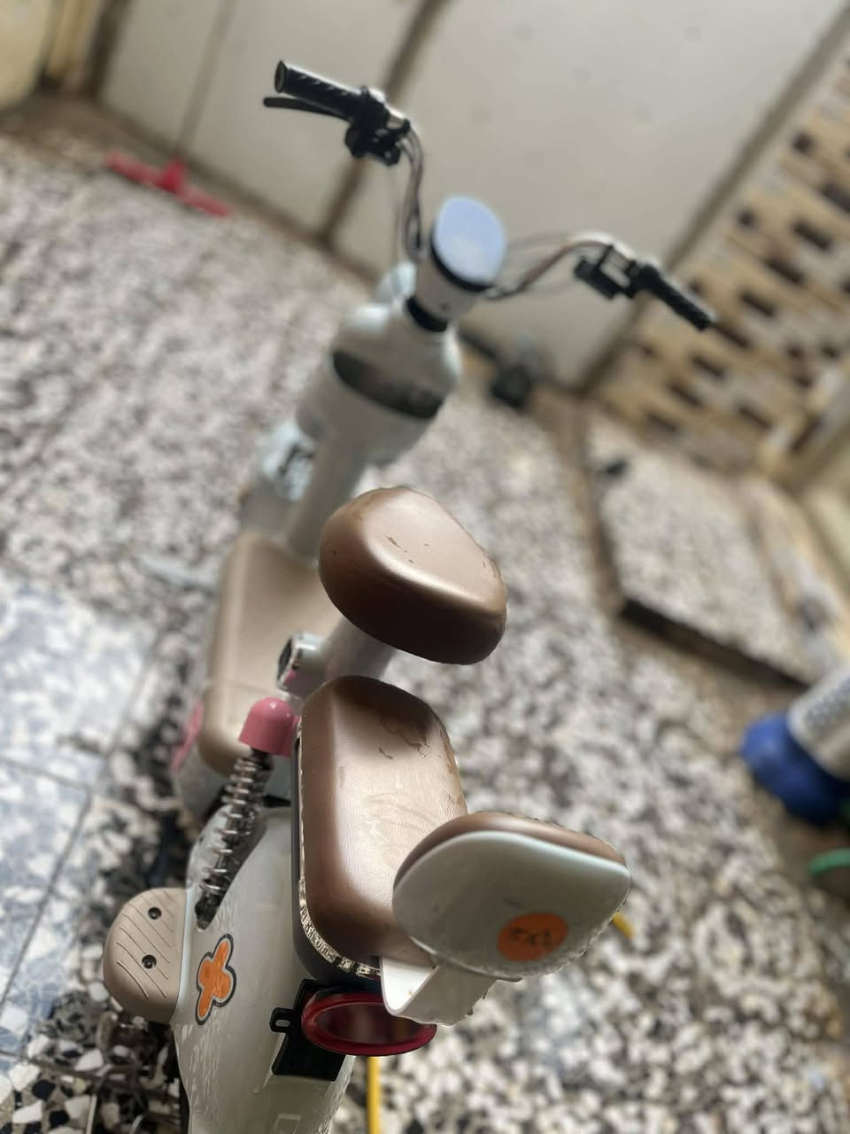 للبيع دراجه نضيفه شحن الدرجه مبيه شي السعر 250 مصيرلي شهرين من اطلعه من المكان نجف حيره جديده الدراجه رسلني علفيس موجود


**إذا كنت صاحب هذا الإعلان وتريد حذفه لأي سبب، رجاءا أرسل رسالة إلى الدعم الفني**