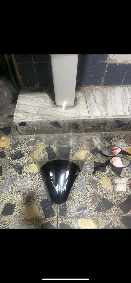 مرايات pcx وجامه طويله السعر 25 الف المكان شارع فلسطين ***********
