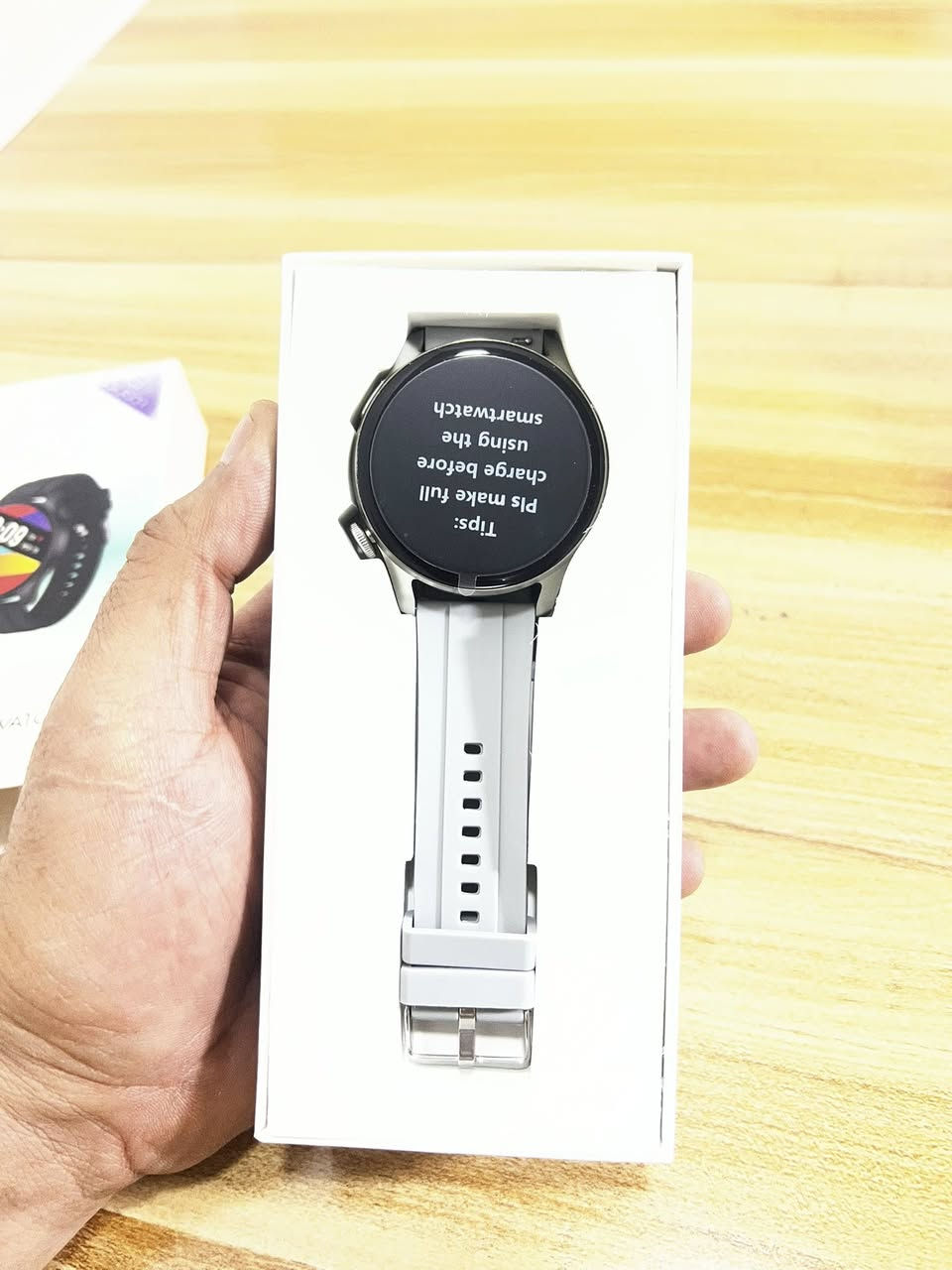 ساعة ذكية بهذا الجمال دبل سير كلش حلوه تنربط على جوال بتطبيق خاص بيها ❤️❤️


**إذا كنت صاحب هذا الإعلان وتريد حذفه لأي سبب، رجاءا أرسل رسالة إلى الدعم الفني**