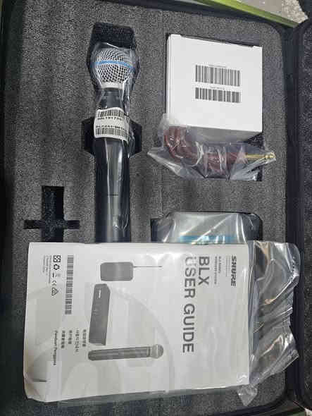 مايك شور الماني للبيع
السعر ٢٥٠الف 
عنواني دهوك 
***********
