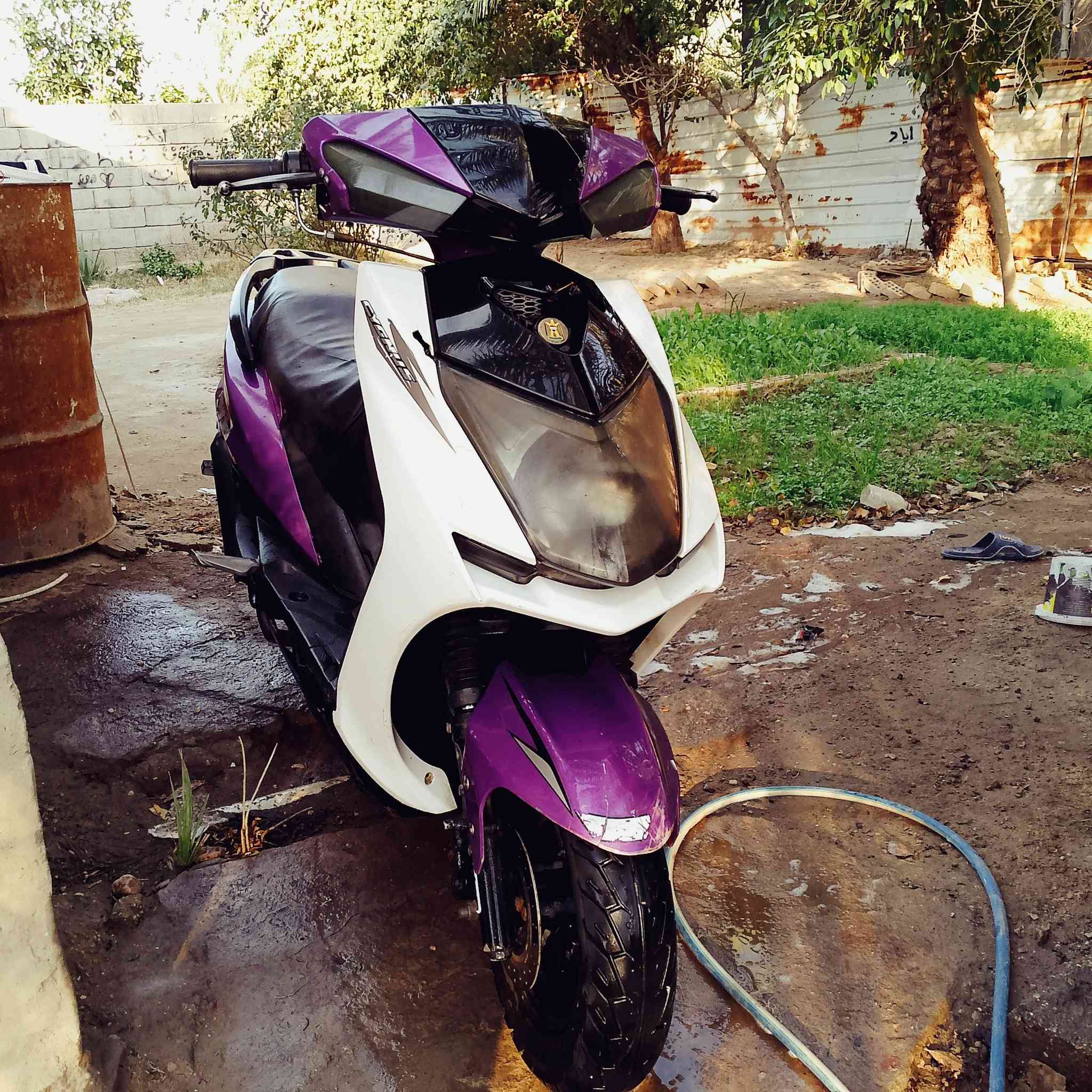 سلام عليكم .
دراجه سكنس شمعه محرك ماكس عدله 
مكفوله كهربائيات ومحرك شلعه ومعدل خير من الله سعر 350 وبيها مجال. مكاني مسيب ابو لوكه .
الصالنصه الرياضي ذا تريدهة وياهة الهة سعر .


**إذا كنت صاحب هذا الإعلان وتريد حذفه لأي سبب، رجاءا أرسل رسالة إلى الدعم الفني**