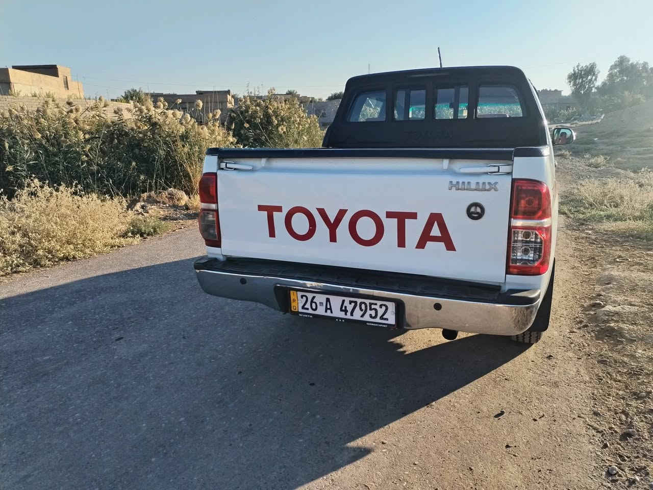 بيك اب عذاري (سعودي) 2014
 شاصي 19
كفالة عامة 
رقم صلاح الدين 
اوتوماتيك 
ما متواجد ماسنجر
هاتف.  ***********
