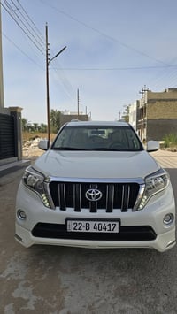 برادو موديل 2016  وكالة شركة ساس 6 سلندر خليجي فول مواصفات مكفولة من ا...