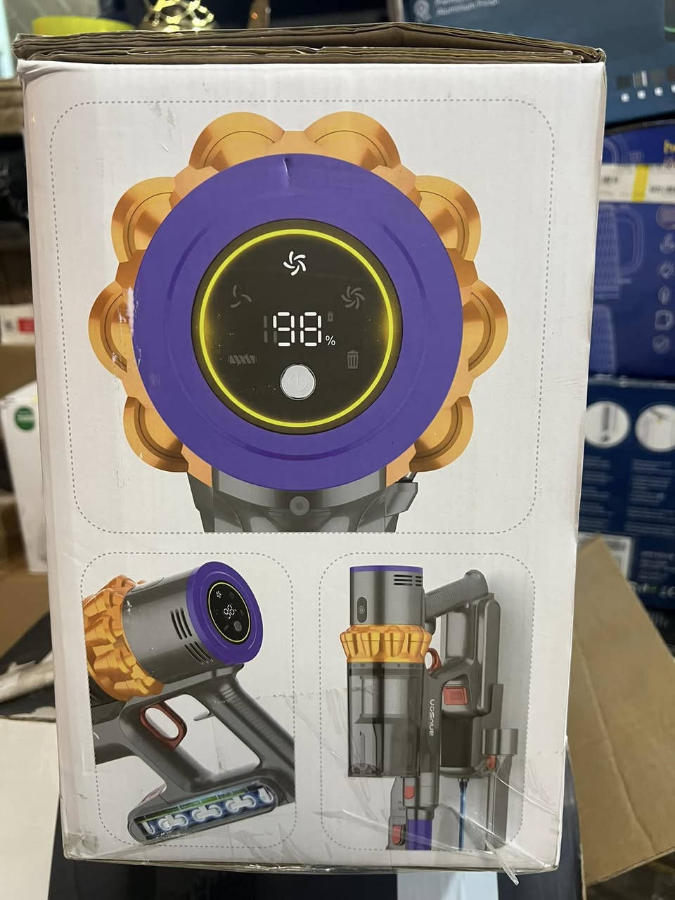 مكنسة شحن متوفر بالجملة للاستفسار ***********
