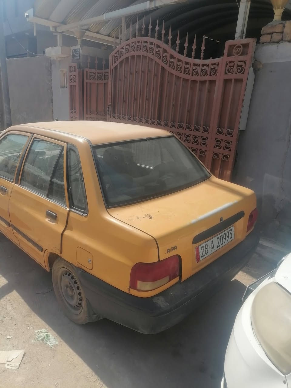 سيارة سايبا رقم نجف انكليزي مويل ٢٠١٣  بيها منضومة غاز مكانها ديوانية شافعية السعر ٢٥ للتصال ***********

