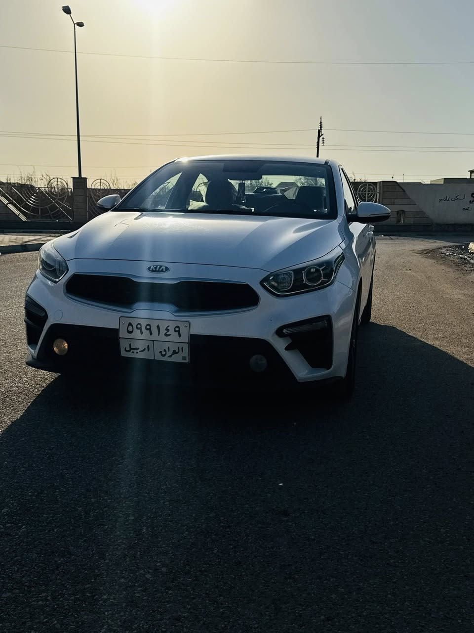 سيراتو 2020 خليجي 
مواصفات 
ويل كب
شاشة و كاميرا 
حساس خلفي 
اشاير بلمري
تبريد قطعتين 
فول تحكم استيرن 
كروز سرعه 
داريف مود 
كفاله عامه ماعاده بارد بسيط  
مكانه واسط العزيزيه
0781 280 8704
السعر 150$
