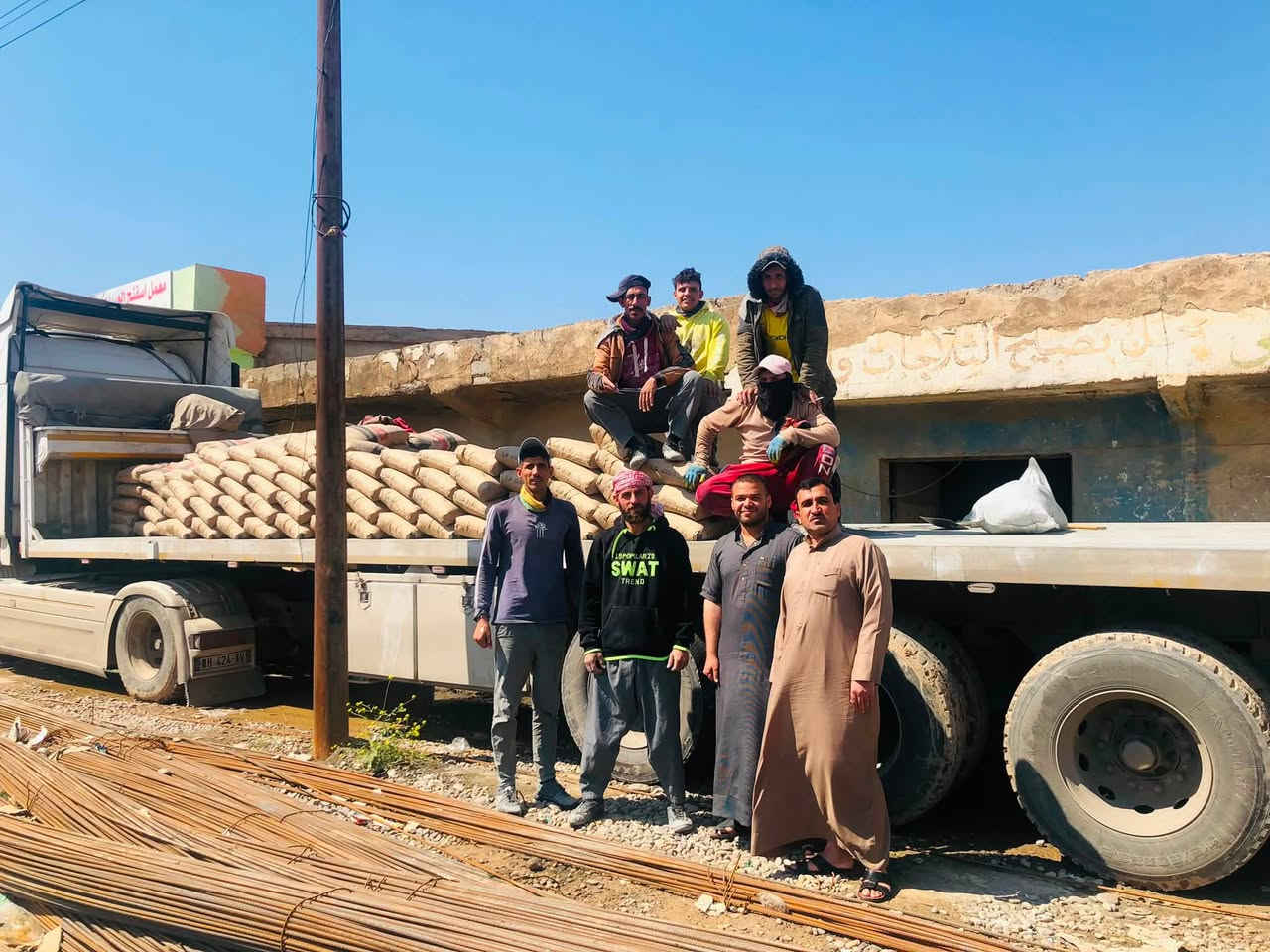 السلام عليكم

يعلن مكتب حجي امين لبيع المواد الانشائيه  بأسعار مناسبه 

حديد عراقي (ألفا)

اسمنت كركوك 

اسمنت دلتا 

اسمنت طاسلوجه 

#يرهم_اقصاط_حسب_الاتفاق

العنون الشرقاط الساحل الايسر اسديره وسطى

للاتصال على الارقام الاتيه .

‏‭***********‬ زين

 ***********  اسيا
