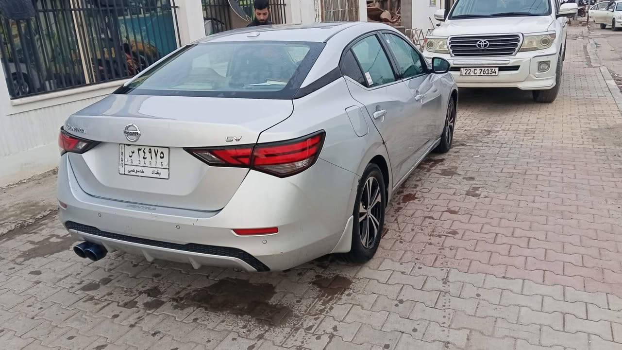 نيسان سنترا 2021 رقم بغداد معوقين وكاله عامه للمشتري
صاحبه موجود من الاعظميه وعنده اجازه سوق

وارد أمريكي ضررها مرفق بالمنشور بنيد مبدل وجاملغ نفسه مصبوغ

وبيها بالعراق بابين صبغ بدون تبديل بدون دواخل أثر شخط بسيط

ماشيه 56 الف قابل للزيادة
مكينه 2000 جديده ما مفتوحه
كير جديد ما مفتوح
مكينه وكير مكفولات وعل شركه

مواصفات sv فول عدا الفتحه.. بصمات تشغيل بصمه بوب بصمه صندوك. تحديد مسار.. رادار بالمري. فول تحكم ستيرن.. حساسات خلفية.. دبل صالنصه رياضي
شاشه اعطال..شاشه وكامره خلفيه بلاديه

تبريد تدفئه شغاله.. صدر شركه.. تخم تاير جديد

سياره جاهزه مابيها نقص

السعر 120 وبيها مجال للشراي
***********
*********** واتساب
مراوس يرهم حسب القناعه
مكان السياره فلوجه حي العسكري قرب سيطره الموظفين
