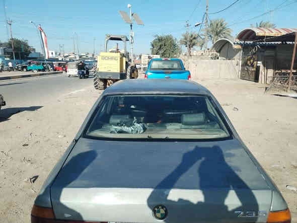 سلام عليكم بي ام دبليو 735 موديل ١٩٩٢ رقم بغداد انكليزي بسمي السيارة مال تعمير مكاني بغداد حي اور رقم الهاتف *********** السعر ٢٨ المحرك بي صرف قليل
