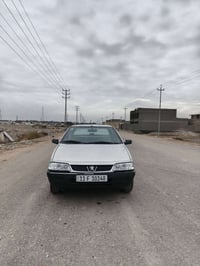 بيجو 2009 كير مكينة خير من الله حدادية تخم تاير جديد  سنوية 2027 رقم ب...